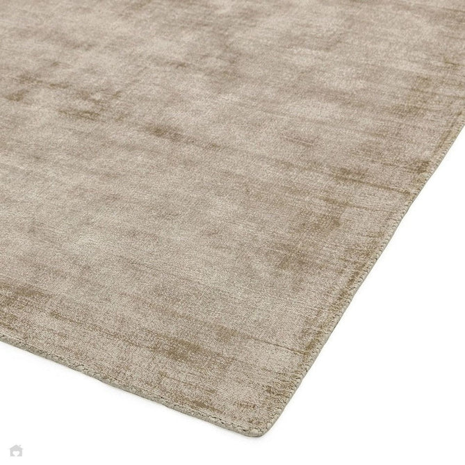 Blade Modern Plain Distressed Tonal Metallic Shimmer Hand-Woven Soft Textured Tip Sheared Loop Pile Silky Viscose Flatweave Smoke Runner-Asiatic Carpets-Rug Love - The Most Loved Rug Store