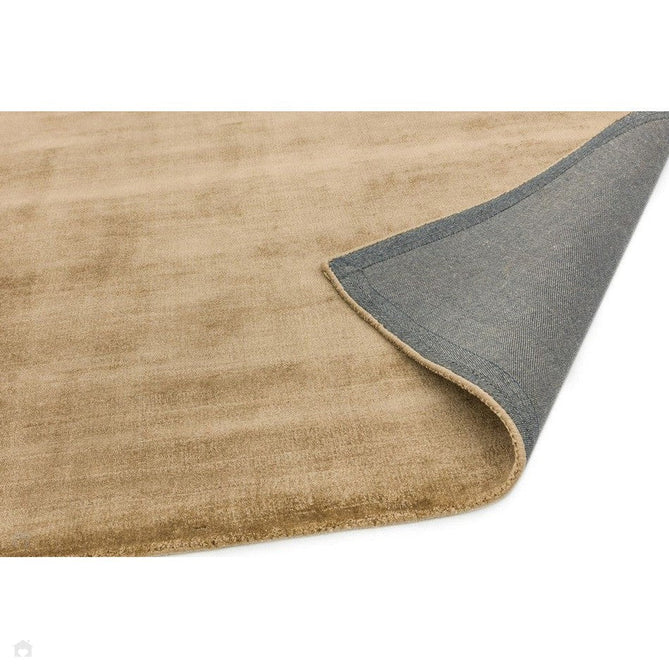 Blade Modern Plain Distressed Tonal Metallic Shimmer Hand-Woven Soft Textured Tip Sheared Loop Pile Silky Viscose Flatweave Soft Warm Golden Beige Rug-Asiatic Carpets-Rug Love - The Most Loved Rug Store