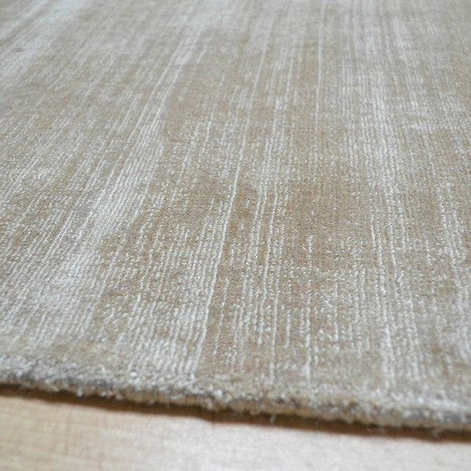 Blade Modern Plain Distressed Tonal Metallic Shimmer Hand-Woven Soft Textured Tip Sheared Loop Pile Silky Viscose Flatweave Soft Warm Golden Beige Rug-Asiatic Carpets-Rug Love - The Most Loved Rug Store
