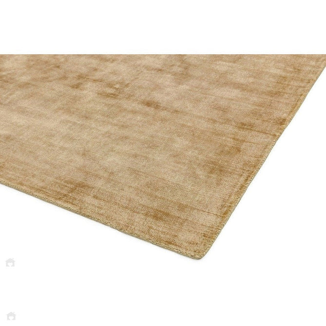 Blade Modern Plain Distressed Tonal Metallic Shimmer Hand-Woven Soft Textured Tip Sheared Loop Pile Silky Viscose Flatweave Soft Warm Golden Beige Rug-Asiatic Carpets-Rug Love - The Most Loved Rug Store
