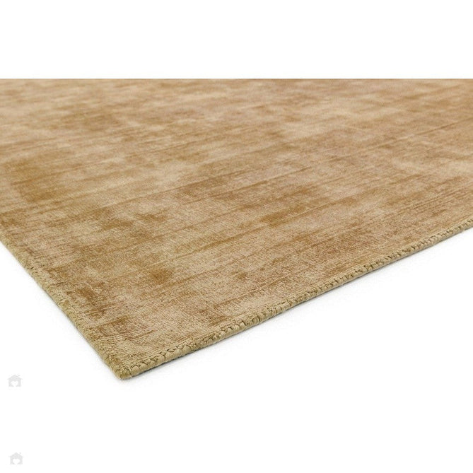 Blade Modern Plain Distressed Tonal Metallic Shimmer Hand-Woven Soft Textured Tip Sheared Loop Pile Silky Viscose Flatweave Soft Warm Golden Beige Rug-Asiatic Carpets-Rug Love - The Most Loved Rug Store