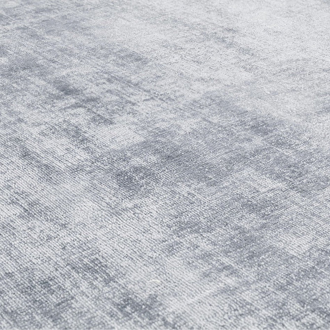 Blade Slim Border Modern Plain Distressed Tonal Metallic Shimmer Hand-Woven Soft Textured Tip Sheared Loop Pile Silky Viscose Flatweave Airforce Blue/Navy Border Rug-Asiatic Carpets-Rug Love - The Most Loved Rug Store