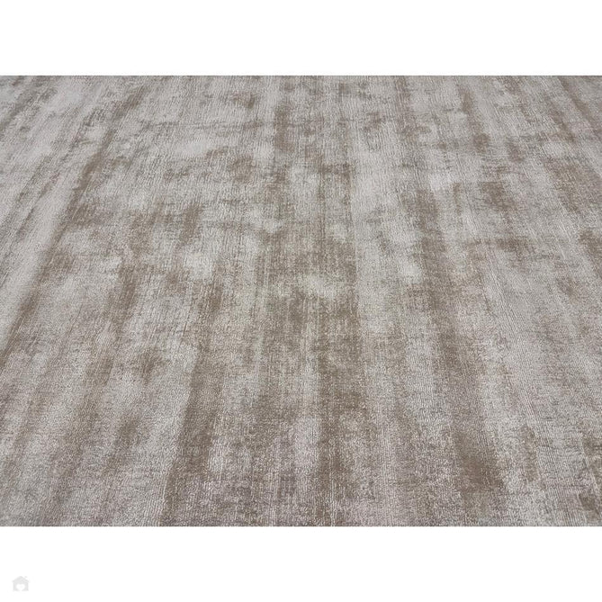 Blade Slim Border Modern Plain Distressed Tonal Metallic Shimmer Hand-Woven Soft Textured Tip Sheared Loop Pile Silky Viscose Flatweave Putty/Charcoal Border Rug-Asiatic Carpets-Rug Love - The Most Loved Rug Store
