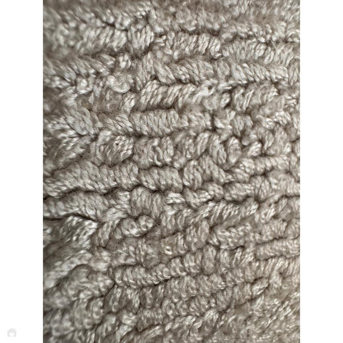 Blade Slim Border Modern Plain Distressed Tonal Metallic Shimmer Hand-Woven Soft Textured Tip Sheared Loop Pile Silky Viscose Flatweave Putty/Charcoal Border Rug-Asiatic Carpets-Rug Love - The Most Loved Rug Store