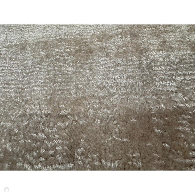 Blade Slim Border Modern Plain Distressed Tonal Metallic Shimmer Hand-Woven Soft Textured Tip Sheared Loop Pile Silky Viscose Flatweave Putty/Charcoal Border Rug-Asiatic Carpets-Rug Love - The Most Loved Rug Store