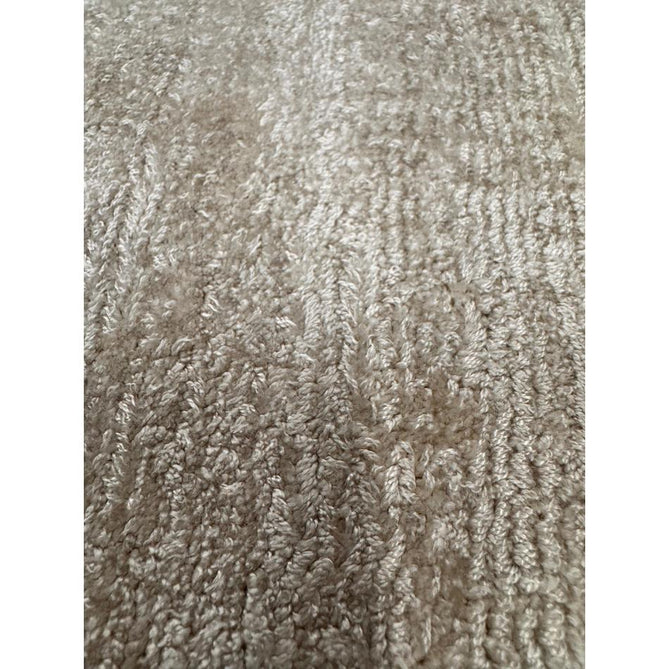 Blade Slim Border Modern Plain Distressed Tonal Metallic Shimmer Hand-Woven Soft Textured Tip Sheared Loop Pile Silky Viscose Flatweave Putty/Silver Border Rug-Asiatic Carpets-Rug Love - The Most Loved Rug Store