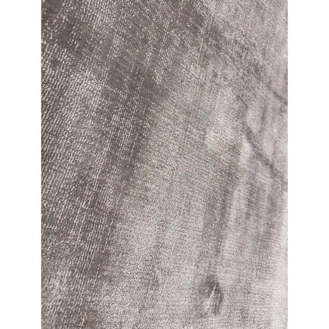 Blade Slim Border Modern Plain Distressed Tonal Metallic Shimmer Hand-Woven Soft Textured Tip Sheared Loop Pile Silky Viscose Flatweave Silver/Grey Border Rug-Asiatic Carpets-Rug Love - The Most Loved Rug Store