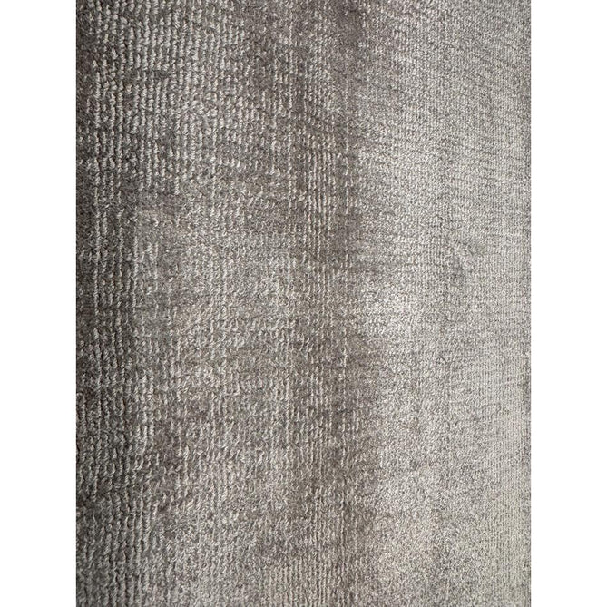 Blade Slim Border Modern Plain Distressed Tonal Metallic Shimmer Hand-Woven Soft Textured Tip Sheared Loop Pile Silky Viscose Flatweave Silver/Grey Border Rug-Asiatic Carpets-Rug Love - The Most Loved Rug Store