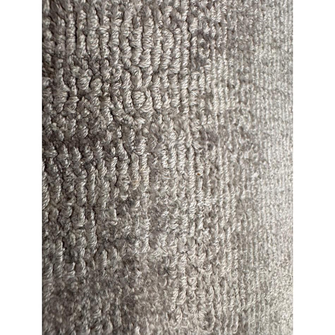 Blade Slim Border Modern Plain Distressed Tonal Metallic Shimmer Hand-Woven Soft Textured Tip Sheared Loop Pile Silky Viscose Flatweave Silver/Grey Border Rug-Asiatic Carpets-Rug Love - The Most Loved Rug Store