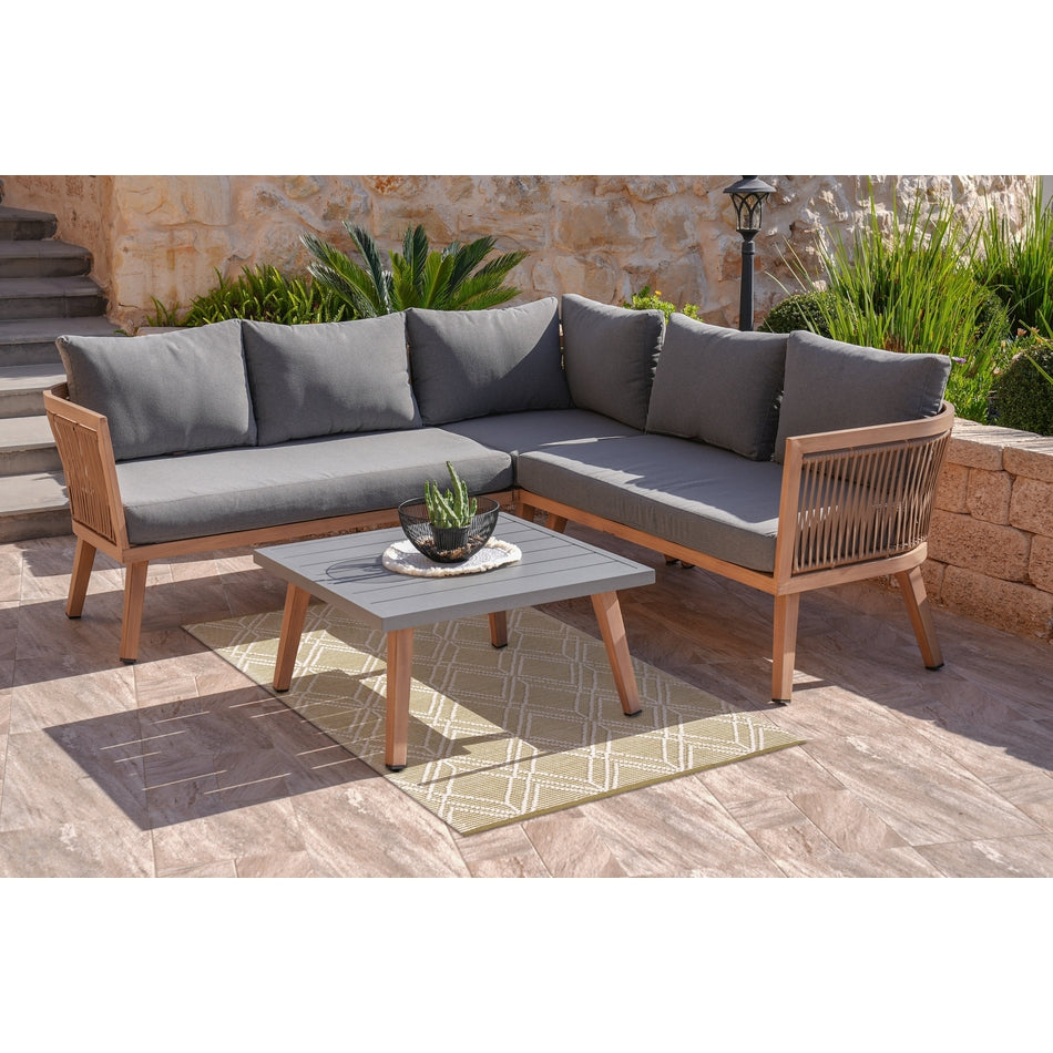 On Sale Blenheim Diamond Olive Green Flatweave InOutdoor Rug Lowest Price £129 At Rug Love