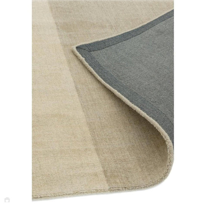 Blox Modern Plain Geometric Colour Block Hand-Woven Textured Low Profile Sheared Wool Loop Pile Copper/Beige/Cream Rug-Asiatic Carpets-Rug Love - The Most Loved Rug Store