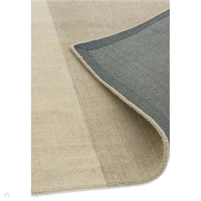 Blox Modern Plain Geometric Colour Block Hand-Woven Textured Low Profile Sheared Wool Loop Pile Copper/Beige/Cream Rug-Asiatic Carpets-Rug Love - The Most Loved Rug Store