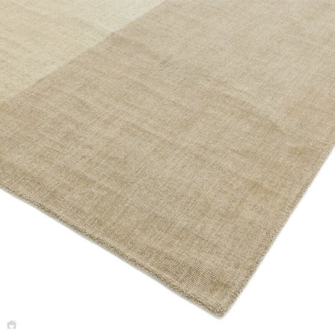 Blox Modern Plain Geometric Colour Block Hand-Woven Textured Low Profile Sheared Wool Loop Pile Copper/Beige/Cream Rug-Asiatic Carpets-Rug Love - The Most Loved Rug Store