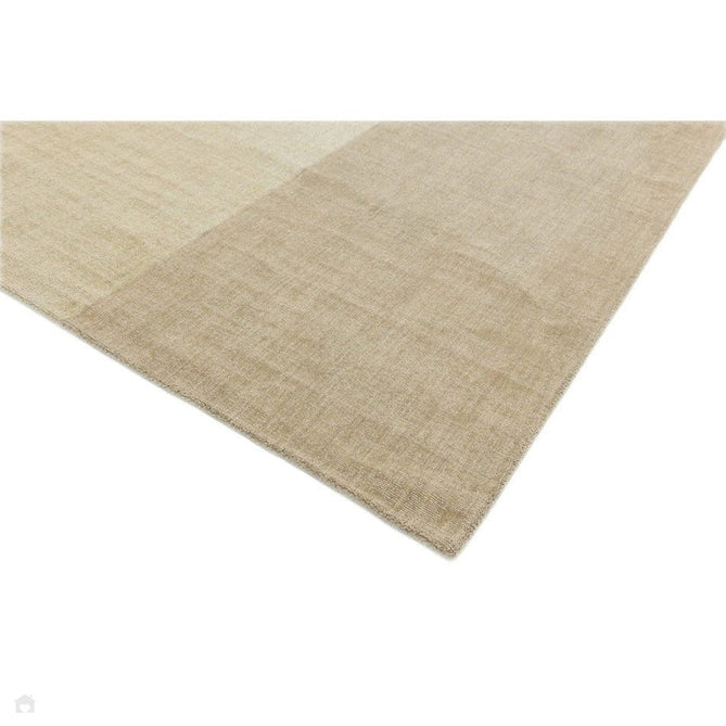Blox Modern Plain Geometric Colour Block Hand-Woven Textured Low Profile Sheared Wool Loop Pile Copper/Beige/Cream Rug-Asiatic Carpets-Rug Love - The Most Loved Rug Store