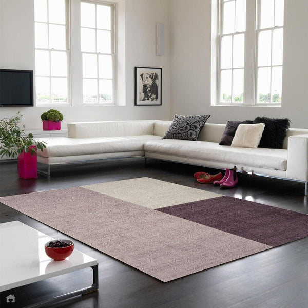 Blox Heather/Multi Rug 120 x 170 cm Lowest Price £149.00 | Rug Love