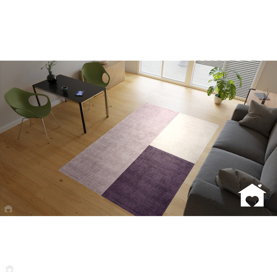 Blox Heather/Multi Rug 120 x 170 cm Lowest Price £149.00 | Rug Love