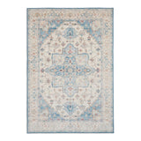 Washable Bohemia 4019 Cream/Blue Rug