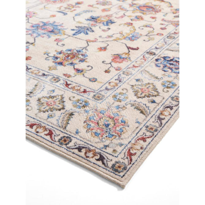 Washable Bohemia 9070 Cream/Multi Rug
