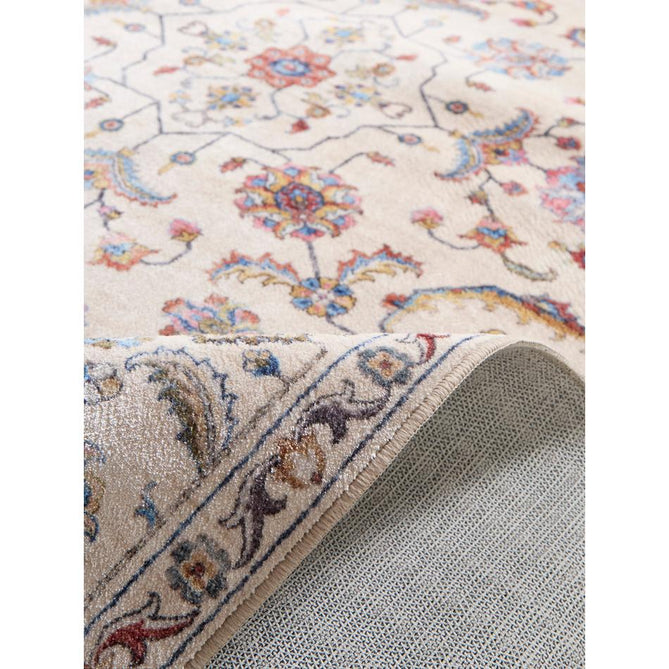 Washable Bohemia 9070 Cream/Multi Rug