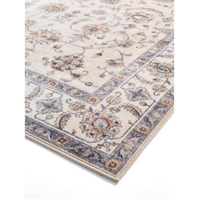 Washable Bohemia 9070 Cream/Stone Rug