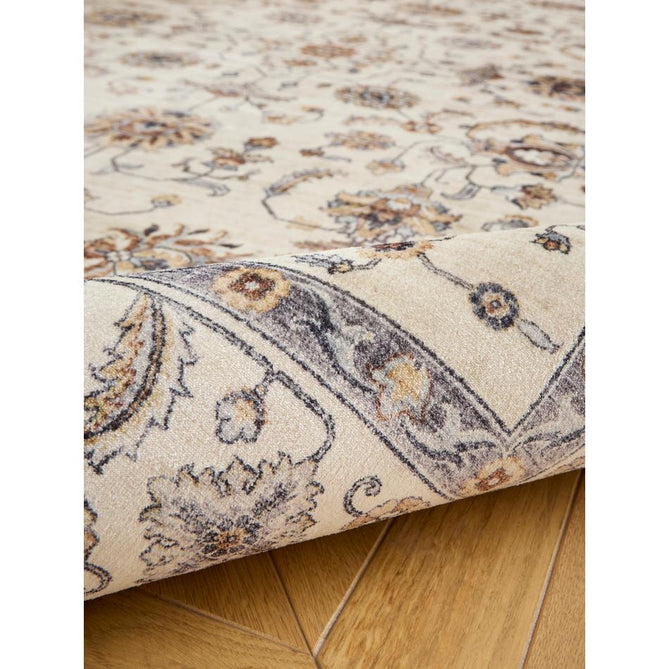 Washable Bohemia 9070 Cream/Stone Rug