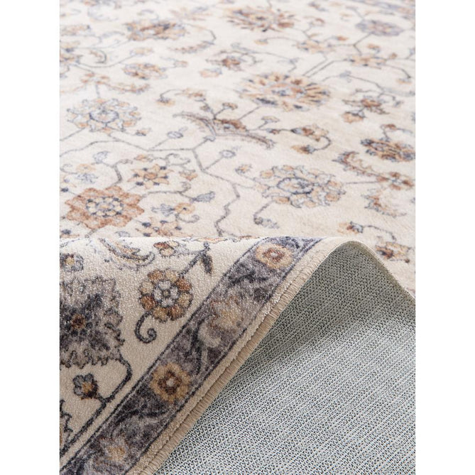 Washable Bohemia 9070 Cream/Stone Rug