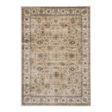Washable Bohemia 9070 Stone/Beige Rug