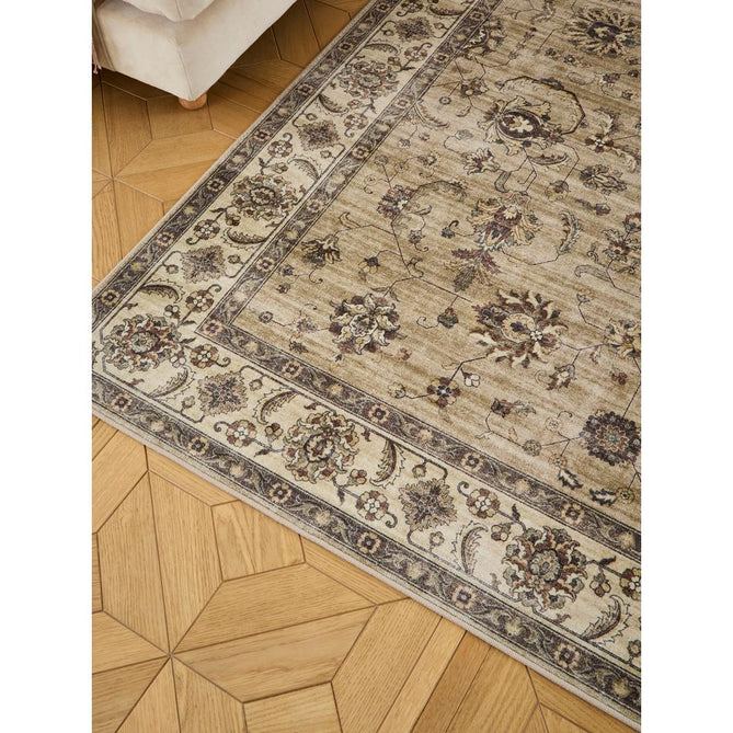 Washable Bohemia 9070 Stone/Beige Rug