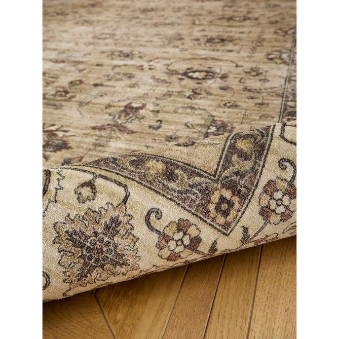 Washable Bohemia 9070 Stone/Beige Rug