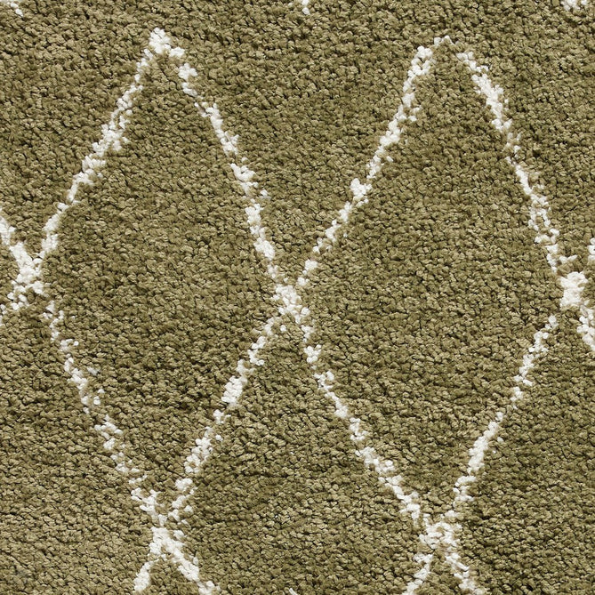 Boho 8280 Modern Moroccan Berber Soft Plush Shaggy Green Rug-Think Rugs-Rug Love - The Most Loved Rug Store