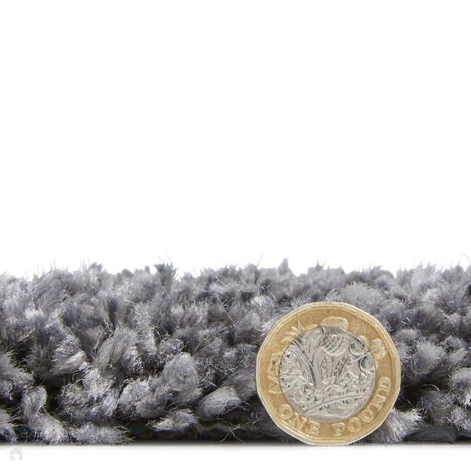 Boho 8280 Modern Moroccan Berber Soft Plush Shaggy Grey Rug-Think Rugs-Rug Love - The Most Loved Rug Store