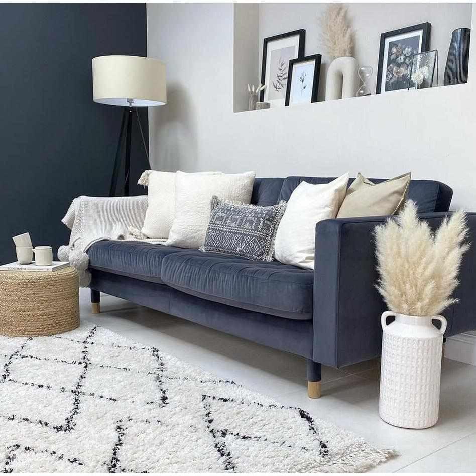 Boho 8280 White/Black Rug 060 x 230 cm Runner Lowest Price £74.00 | Rug ...