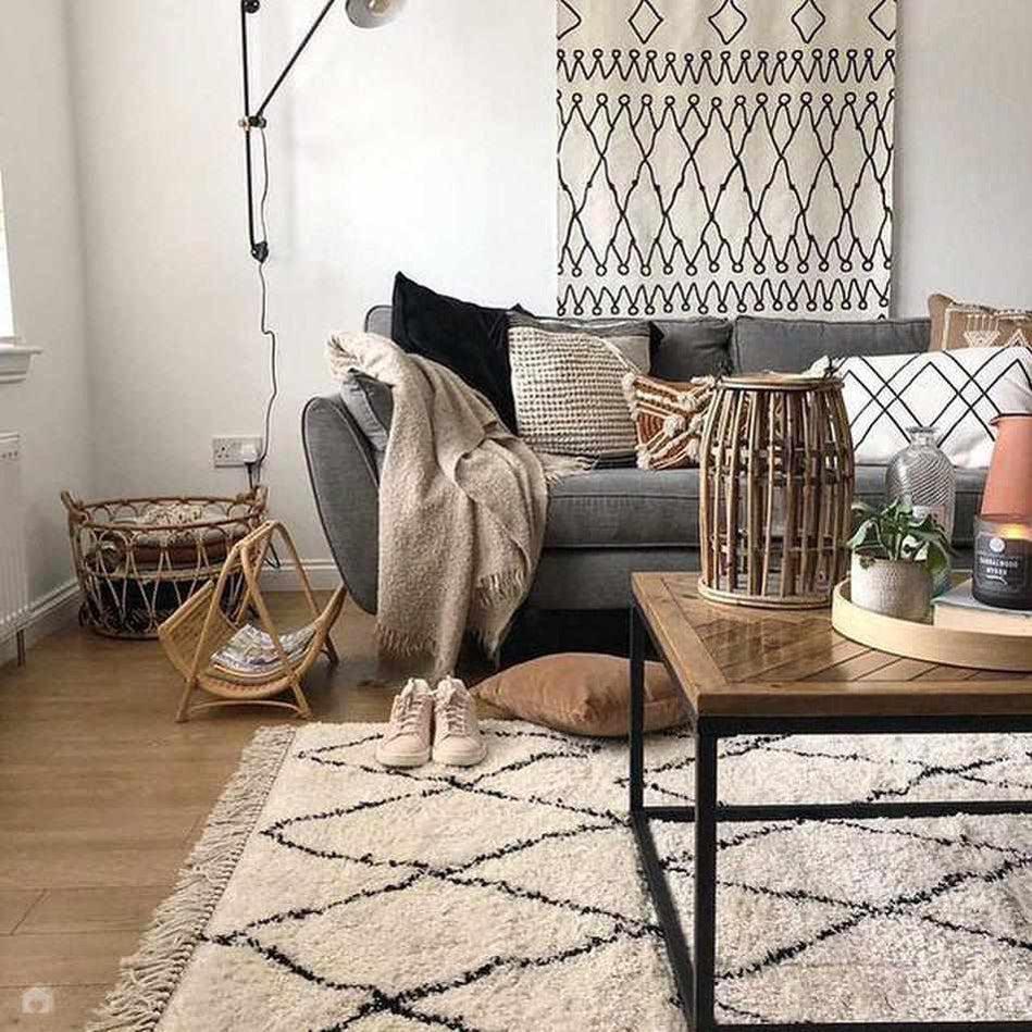 Boho 8280 White/Black Rug 060 x 230 cm Runner Lowest Price £74.00 | Rug ...