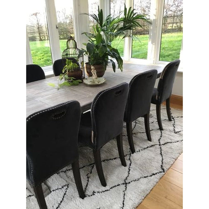 Boho 8280 Modern Moroccan Berber Soft Plush Shaggy White/Black Rug-Think Rugs-Rug Love - The Most Loved Rug Store