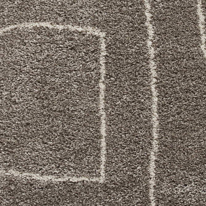 Boho A474 Modern Moroccan Berber Soft Plush Shaggy Grey/Cream Rug-Think Rugs-Rug Love - The Most Loved Rug Store
