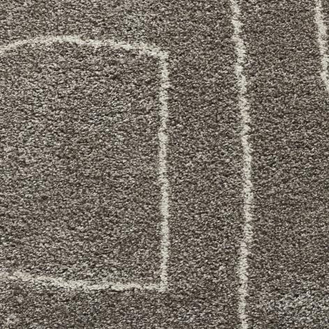 Boho A474 Modern Moroccan Berber Soft Plush Shaggy Grey/Cream Rug-Think Rugs-Rug Love - The Most Loved Rug Store