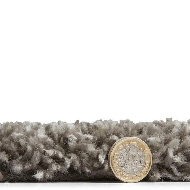 Boho A474 Modern Moroccan Berber Soft Plush Shaggy Grey/Cream Rug-Think Rugs-Rug Love - The Most Loved Rug Store