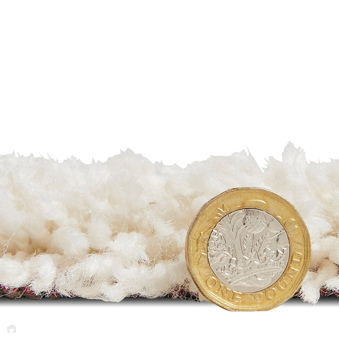 Boho A808 Icon Modern Moroccan Berber Soft Plush Shaggy White/Multicolour Rug-Think Rugs-Rug Love - The Most Loved Rug Store