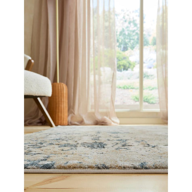 Brixton R52A Blue/Cream Rug