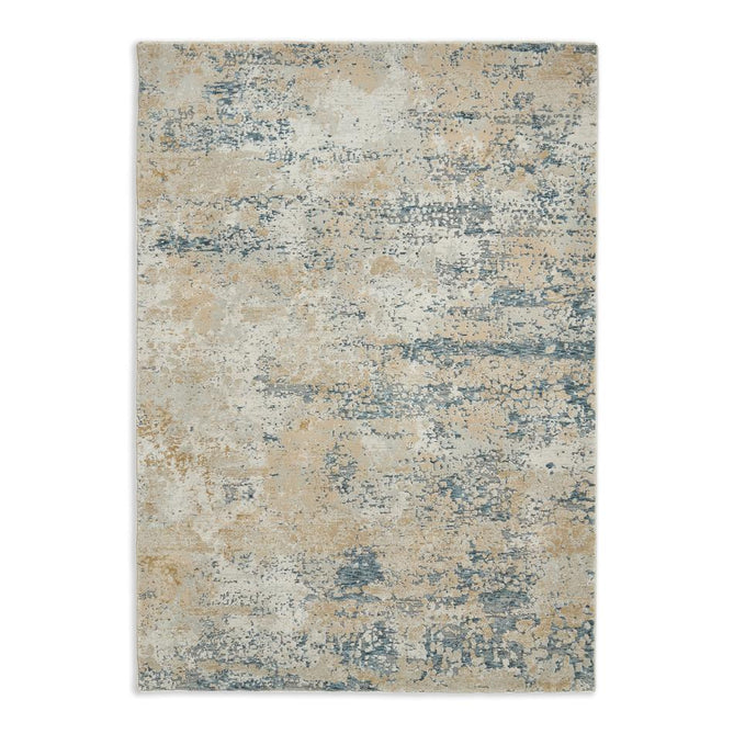 Brixton R52A Blue/Cream Rug