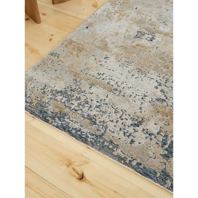 Brixton R52A Blue/Cream Rug