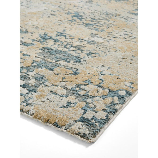 Brixton R52A Blue/Cream Rug
