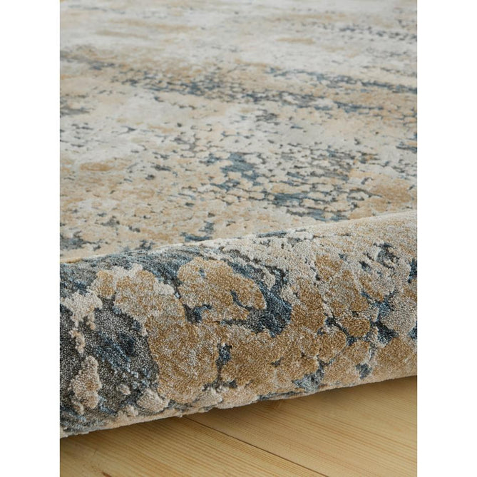 Brixton R52A Blue/Cream Rug