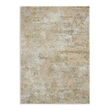 Brixton R52B Green/Cream Rug