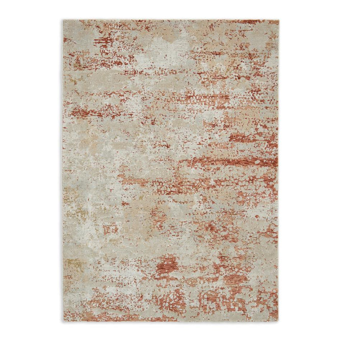 Brixton R52C Rust/Cream Rug