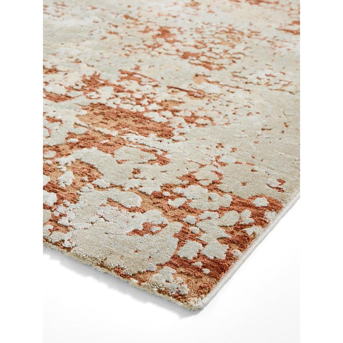 Brixton R52C Rust/Cream Rug