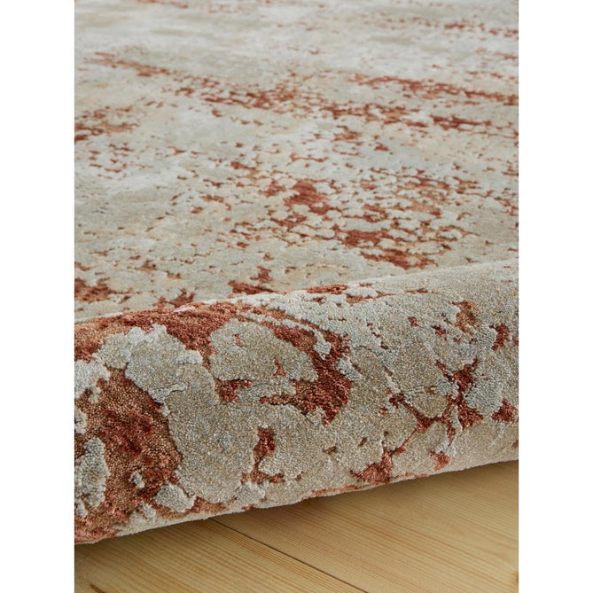 Brixton R52C Rust/Cream Rug