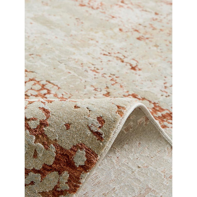 Brixton R52C Rust/Cream Rug