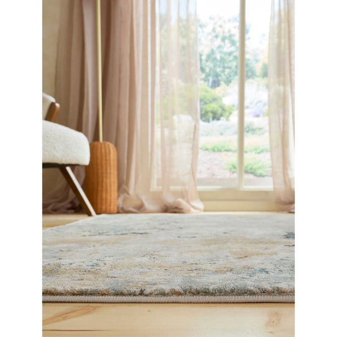 Brixton R66A Blue/Cream Rug