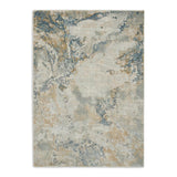 Brixton R66A Blue/Cream Rug
